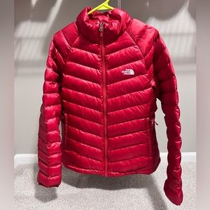 The North Face Red Puffer